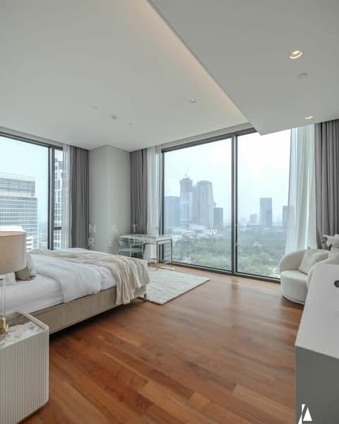 The Residences at Sindhorn Kempinski, Bangkok, 88 Soi Tonson Sarasin Road, Lumphini, Pathum Wan, Bangkok, 5 Bedrooms, 359 sqm, Condo For Sale, by Nattapat Reunyota, 500304360 - DDproperty.com