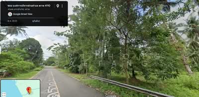 ขาย - ที่ดินติดถนน 4 ไร่ ใกล้ทะเล เกาะช้างใต้ จังหวัดตราด, ตราด