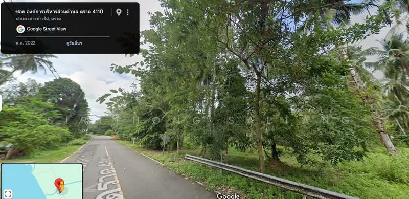 Land 4 Rai in Koh Chang South, Trat, ทางหลวงชนบท 4110, Ko Chang Tai, Ko Chang, Trat, , 6,400 sqm, Land For Sale, by Sirithong Saetang, 500304405 - DDproperty.com