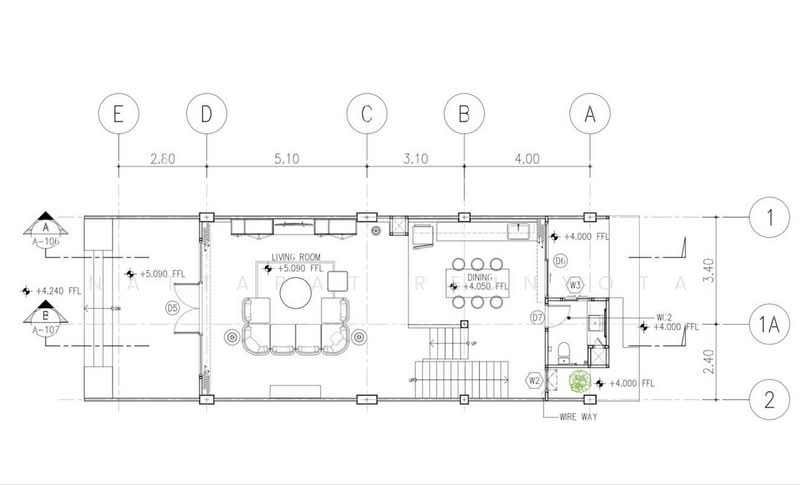Prompak Gardens Condominium, Bangkok, Sukhumvit, Khlongtoei Nua, Watthana, Bangkok, 3 Bedrooms, 342 sqm, Condo For Sale, by Nattapat Reunyota, 500304408 - DDproperty.com