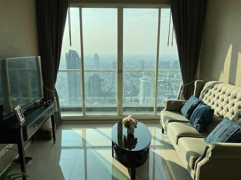 Menam Residences, Bangkok, 2088 Charoenkrung Road, Wat Prayakrai, Bang Kho Laem, Bangkok, 2 Bedrooms, 77 sqm, Condo For Rent, by Boonraksa Sopak, 500304413 - DDproperty.com