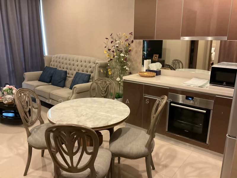 Menam Residences, Bangkok, 2088 Charoenkrung Road, Wat Prayakrai, Bang Kho Laem, Bangkok, 2 Bedrooms, 77 sqm, Condo For Rent, by Boonraksa Sopak, 500304413 - DDproperty.com