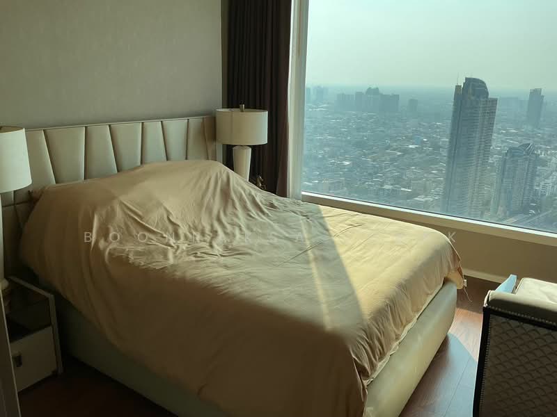 Menam Residences, Bangkok, 2088 Charoenkrung Road, Wat Prayakrai, Bang Kho Laem, Bangkok, 2 Bedrooms, 77 sqm, Condo For Rent, by Boonraksa Sopak, 500304413 - DDproperty.com