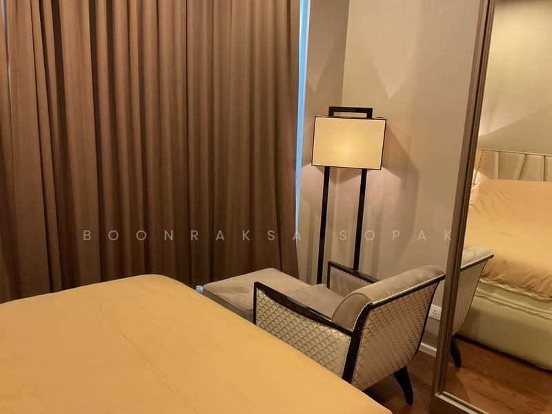 Menam Residences, Bangkok, 2088 Charoenkrung Road, Wat Prayakrai, Bang Kho Laem, Bangkok, 2 Bedrooms, 77 sqm, Condo For Rent, by Boonraksa Sopak, 500304413 - DDproperty.com