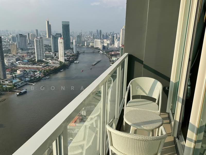 Menam Residences, Bangkok, 2088 Charoenkrung Road, Wat Prayakrai, Bang Kho Laem, Bangkok, 2 Bedrooms, 77 sqm, Condo For Rent, by Boonraksa Sopak, 500304413 - DDproperty.com