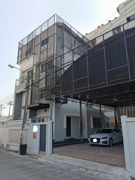 For Sale 4-storey Home Office, Nakniwat 37 Yak 4, Lat Phrao, Bangkok, นาคนิวาส 37, Lat Phrao, Bangkok, 7 Bedrooms, 315 sqm, Single Detached House For Sale, by Connex Property, 500304431 - DDproperty.com