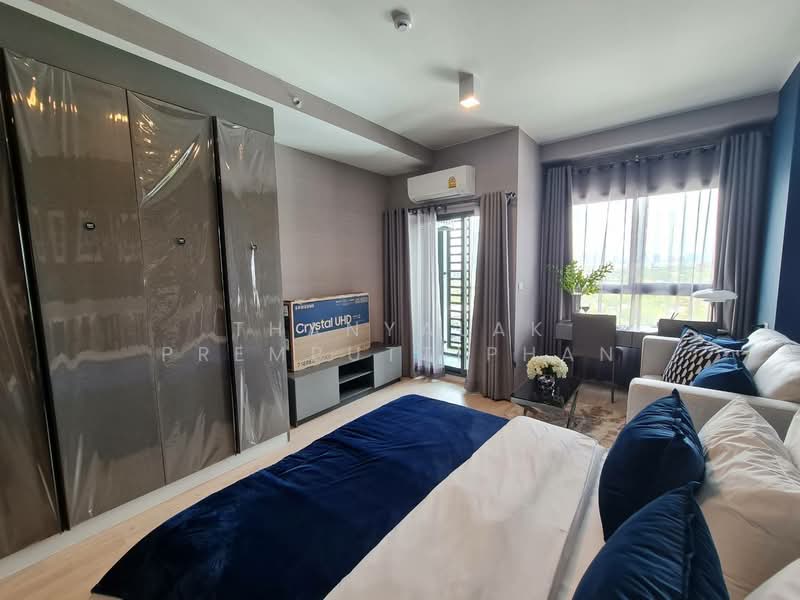 IDEO New Rama 9, Bangkok, 7 Ramkhamhaeng Road, Hua Mak, Bang Kapi, Bangkok, 1 Bedroom, 27 sqm, Condo For Sale, by Thanyalak Premputtiphan, 500304439 - DDproperty.com