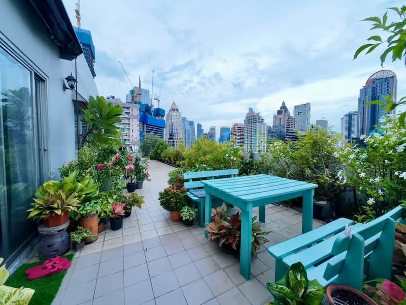 Silom Park View Condominium, Bangkok, Silom, Bang Rak, Bangkok, 3 Bedrooms, 232 sqm, Condo For Sale, by Chutiphan Rerkrai, 500304460 - DDproperty.com
