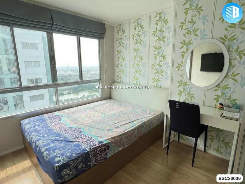 Lumpini Mega City Bangna, Samut Prakan, Bang Na-Trat Frontage Rd, Bang Kaeo, Bang Plee, Samut Prakan, 1 Bedroom, 26 sqm, Condo For Rent, by คุณ ภัทรานิษฐ์, 500304476 - DDproperty.com