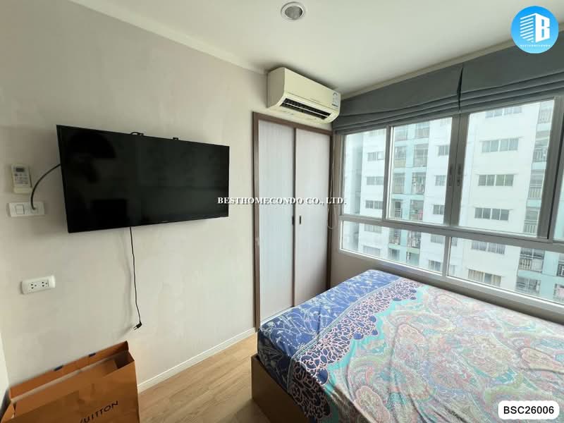 Lumpini Mega City Bangna, Samut Prakan, Bang Na-Trat Frontage Rd, Bang Kaeo, Bang Plee, Samut Prakan, 1 Bedroom, 26 sqm, Condo For Rent, by คุณ ภัทรานิษฐ์, 500304476 - DDproperty.com