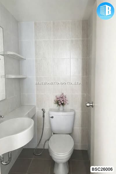 Lumpini Mega City Bangna, Samut Prakan, Bang Na-Trat Frontage Rd, Bang Kaeo, Bang Plee, Samut Prakan, 1 Bedroom, 26 sqm, Condo For Rent, by คุณ ภัทรานิษฐ์, 500304476 - DDproperty.com