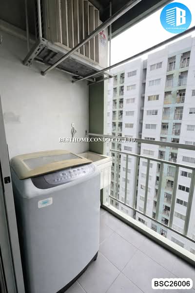Lumpini Mega City Bangna, Samut Prakan, Bang Na-Trat Frontage Rd, Bang Kaeo, Bang Plee, Samut Prakan, 1 Bedroom, 26 sqm, Condo For Rent, by คุณ ภัทรานิษฐ์, 500304476 - DDproperty.com