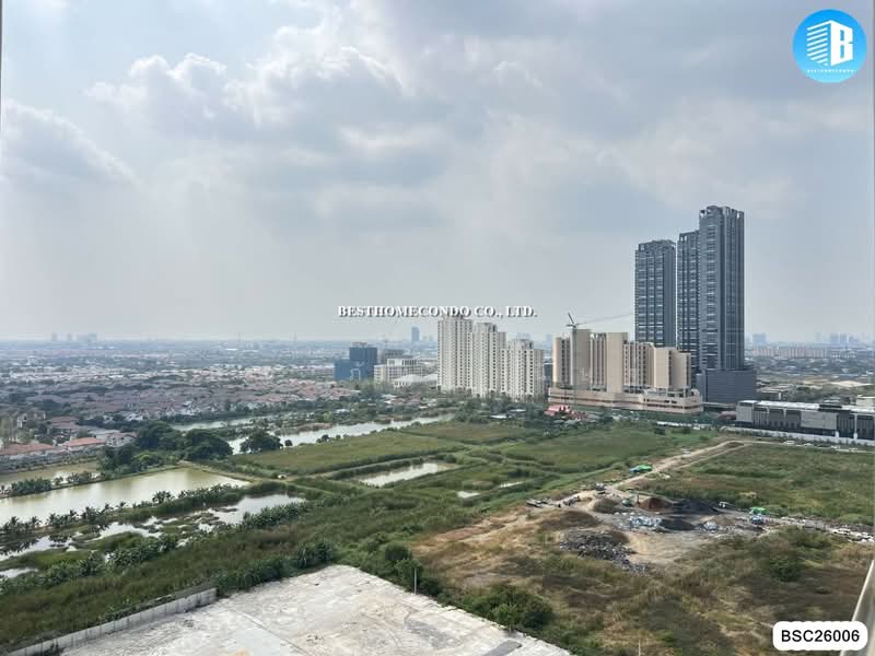 Lumpini Mega City Bangna, Samut Prakan, Bang Na-Trat Frontage Rd, Bang Kaeo, Bang Plee, Samut Prakan, 1 Bedroom, 26 sqm, Condo For Rent, by คุณ ภัทรานิษฐ์, 500304476 - DDproperty.com