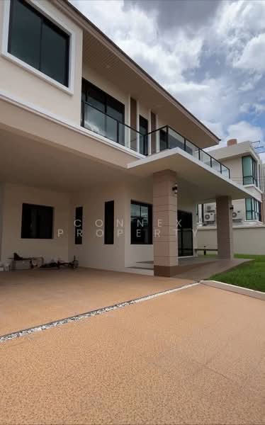 Detached house, Lad, Bangkok, -, Khlong Chan, Bang Kapi, Bangkok, 4 Bedrooms, 398 sqm, Single Detached House For Sale, by Connex Property, 500304480 - DDproperty.com