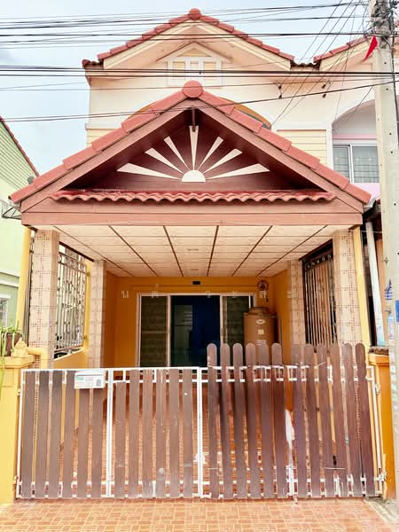 หมู่บ้านราชพฤกษ์7 นวนคร คลอง1 หลังมุม ถนนเมน, ปทุมธานี, พหลโยธิน, คลองหนึ่ง, คลองหลวง, ปทุมธานี, 64 ตร.ม., ทาวน์เฮ้าส์ ขาย, โดย วสันต์ วะสะติ, 500304487 - DDproperty.com