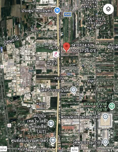 หมู่บ้านราชพฤกษ์7 นวนคร คลอง1 หลังมุม ถนนเมน, Pathum Thani, พหลโยธิน, Khlong Nung, Khlong Luang, Pathum Thani, 2 Bedrooms, 64 sqm, Townhouse For Sale, by Wasan Wasati, 500304487 - DDproperty.com