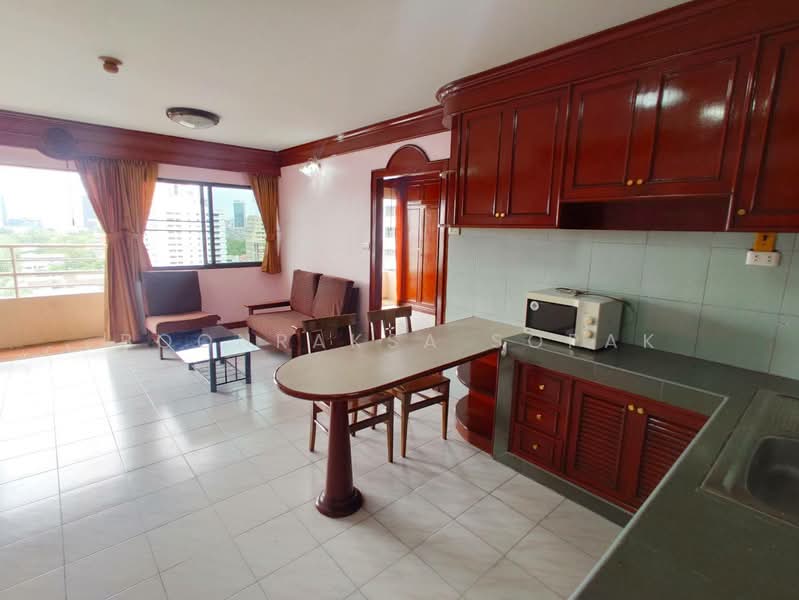 Saranjai Mansion, Bangkok, Soi Sukhumvit 6, Khlong Toei, Khlong Toei, Bangkok, 1 Bedroom, 55 sqm, Condo For Rent, by Boonraksa Sopak, 500304495 - DDproperty.com