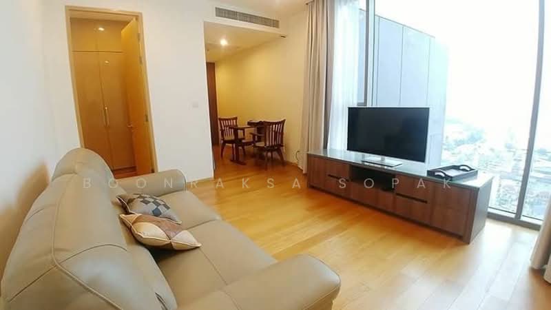 The Breeze Narathiwas, Bangkok, 198 Narathiwat Ratchanakarin Road, Chong Nonsi, Yan Nawa, Bangkok, 1 Bedroom, 47 sqm, Condo For Rent, by Boonraksa Sopak, 500304509 - DDproperty.com