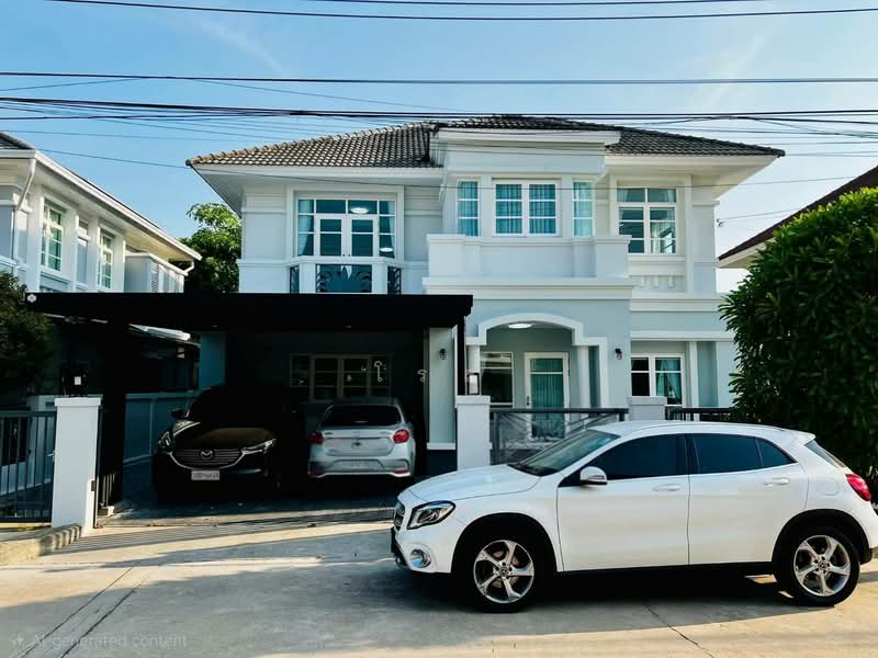 Ananda sportlife, Samut Prakan, บ้านอนันดา บางนา-วินด์มิล, Bangphli Yai, Bang Plee, Samut Prakan, 4 Bedrooms, 240 sqm, Single Detached House For Rent, by โรส, 500304512 - DDproperty.com
