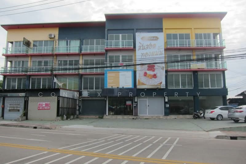 Commercial building, 3.5 floors, next to Chaloem Phrakiat Road, Pattaya Sai 3, Chon Buri (Pattaya), พัทยา สาย 3, Nong Pru, Bang Lamung (Pattaya), Chon Buri (Pattaya), , 236 sqm, Shophouse For Sale, by Connex Property, 500304528 - DDproperty.com