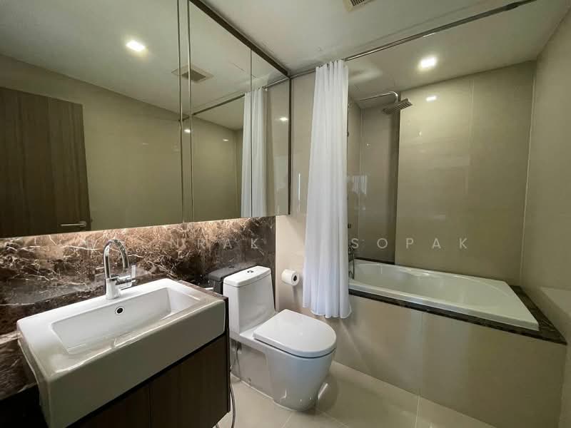 Art @Thonglor 25, Bangkok, Soi Thonglor 25, Sukhumvit 55 Road, Khlong Tan Nua, Watthana, Bangkok, 2 Bedrooms, 72 sqm, Condo For Rent, by Boonraksa Sopak, 500304530 - DDproperty.com