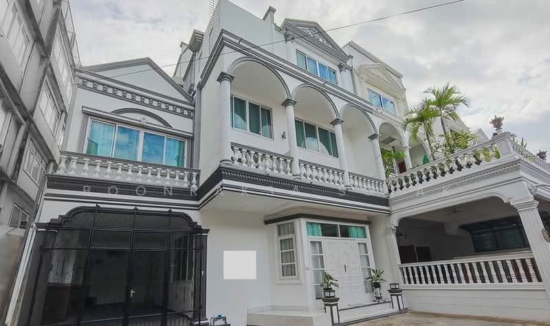 ทาวน์เฮ้าส์ 6-ห้องนอน, กรุงเทพ, บางโพงพาง, ยานนาวา, กรุงเทพ, 399 ตร.ม., ทาวน์เฮ้าส์ ให้เช่า, โดย Boonraksa Sopak, 500304535 - DDproperty.com