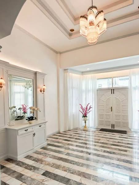 6-BR Townhouse, Bangkok, Bang Pong Pang, Yan Nawa, Bangkok, 6 Bedrooms, 399 sqm, Townhouse For Rent, by Boonraksa Sopak, 500304535 - DDproperty.com
