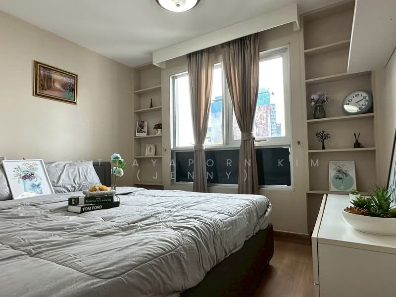 Belle Grand Rama 9, Bangkok, 131 Rama 9 Road, Huai Khwang, Bangkok, 1 Bedroom, 42 sqm, Condo For Rent, by Tittayaporn Kim (Jenny), 500304547 - DDproperty.com
