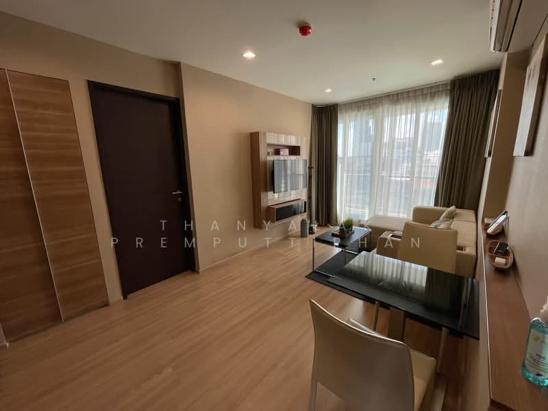 Rhythm Sathorn, Bangkok, 141 Soi Sathorn 21, Yan Nawa, Sathon, Bangkok, 1 Bedroom, 38 sqm, Condo For Sale, by Thanyalak Premputtiphan, 500304561 - DDproperty.com