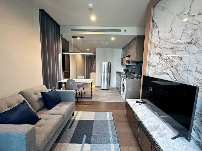 IDEO Q Sukhumvit 36, Bangkok, Soi Sukhumvit 36, Khong Tan, Khlong Toei, Bangkok, 2 Bedrooms, 48 sqm, Condo For Rent, by Keerati Benjasupawan, 500304581 - DDproperty.com