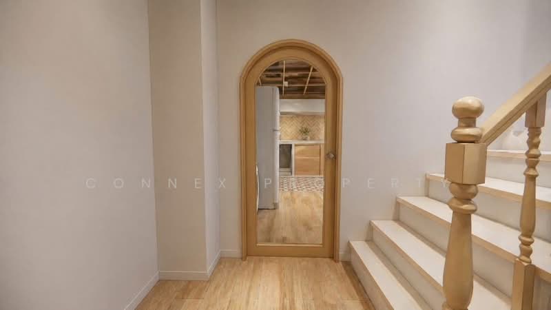 Baan U Charoen Lat Phrao 101, Bangkok, ลาดพร้าว, Hua Mak, Bang Kapi, Bangkok, 2 Bedrooms, 110 sqm, Townhouse For Sale, by Connex Property, 500304602 - DDproperty.com