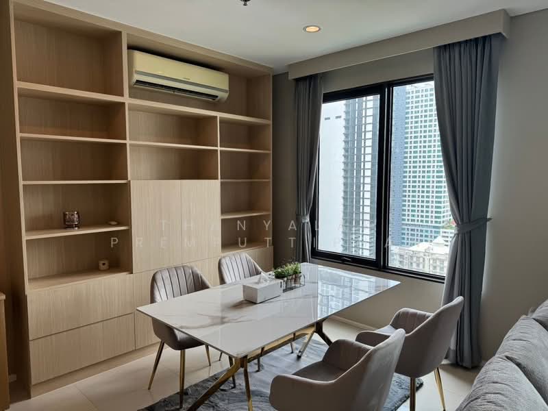 Villa Asoke, Bangkok, 1588 New Petchburi Road, Makkasan, Ratchathewi, Bangkok, 2 Bedrooms, 81 sqm, Condo For Sale, by Thanyalak Premputtiphan, 500304615 - DDproperty.com