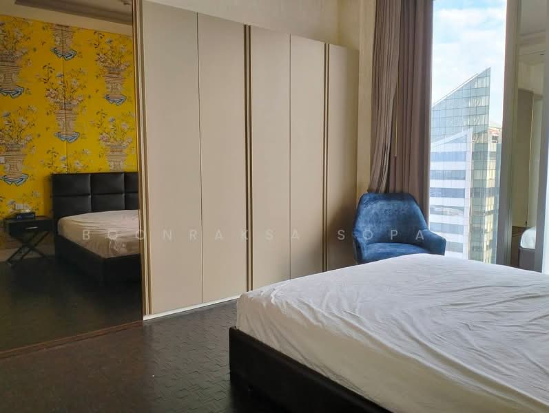 The Ritz-Carlton Residences : เดอะ ริซท์-คาร์ลตัน เรสซิเดนเซส, กรุงเทพ, 114 ถ.นราธิวาสราชนครินทร์, สีลม, บางรัก, กรุงเทพ, 126 ตร.ม., คอนโด ให้เช่า, โดย Boonraksa Sopak, 500304617 - DDproperty.com