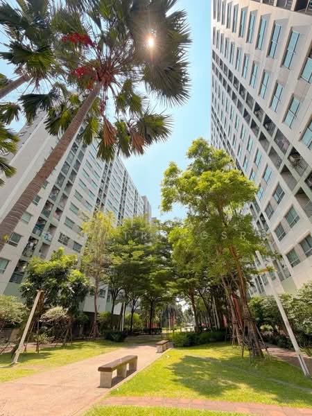 Lumpini Park Nawamin-Sriburapha : ลุมพินี พาร์ค นวมินทร์ - ศรีบูรพา, Bangkok, ถนนนวมินทร์, Khlong Kum, Bueng Kum, Bangkok, 1 Bedroom, 23 sqm, Condo For Sale, by Veera Sawatrangsri, 500304627 - DDproperty.com