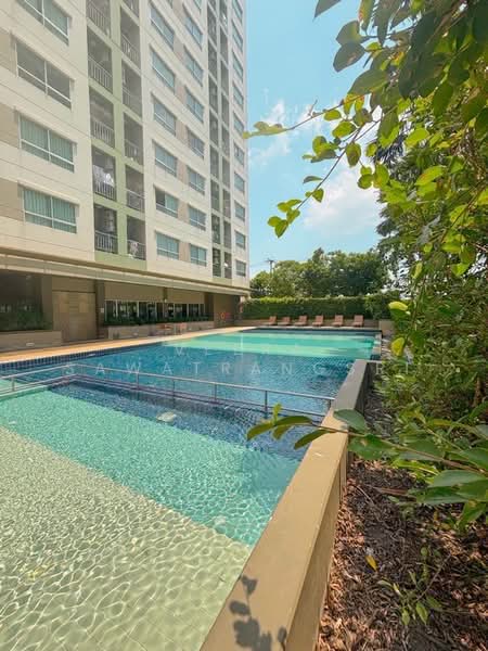 Lumpini Park Nawamin-Sriburapha : ลุมพินี พาร์ค นวมินทร์ - ศรีบูรพา, Bangkok, ถนนนวมินทร์, Khlong Kum, Bueng Kum, Bangkok, 1 Bedroom, 23 sqm, Condo For Sale, by Veera Sawatrangsri, 500304627 - DDproperty.com