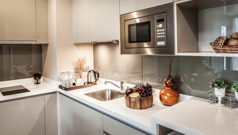 Arcadia Residences, Bangkok, Soi Ruamrudee Community, Lumphini, Pathum Wan, Bangkok, 1 Bedroom, 42 sqm, Apartment For Rent, by Boonraksa Sopak, 500304634 - DDproperty.com