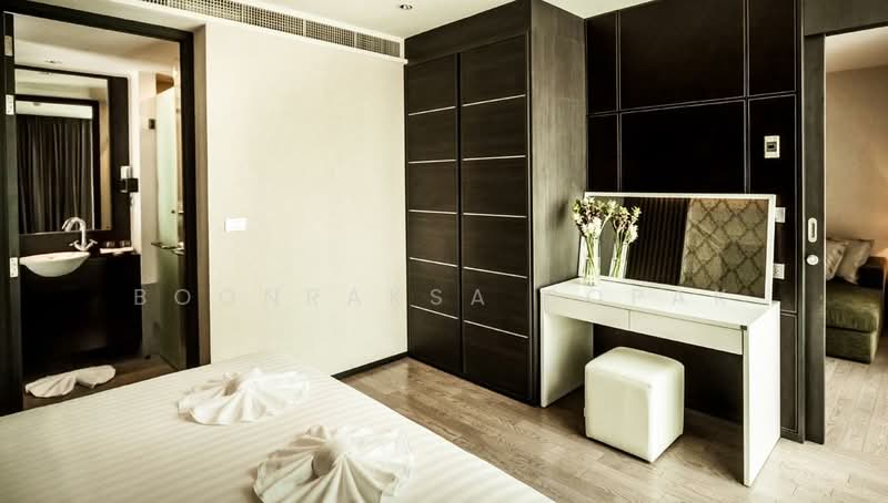 Arcadia Residences, Bangkok, Soi Ruamrudee Community, Lumphini, Pathum Wan, Bangkok, 1 Bedroom, 42 sqm, Apartment For Rent, by Boonraksa Sopak, 500304634 - DDproperty.com