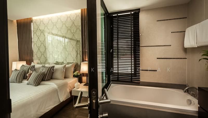 Arcadia Residences, Bangkok, Soi Ruamrudee Community, Lumphini, Pathum Wan, Bangkok, 1 Bedroom, 42 sqm, Apartment For Rent, by Boonraksa Sopak, 500304634 - DDproperty.com