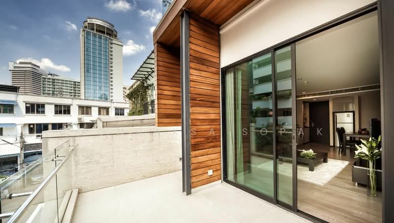Arcadia Residences, Bangkok, Soi Ruamrudee Community, Lumphini, Pathum Wan, Bangkok, 1 Bedroom, 42 sqm, Apartment For Rent, by Boonraksa Sopak, 500304634 - DDproperty.com
