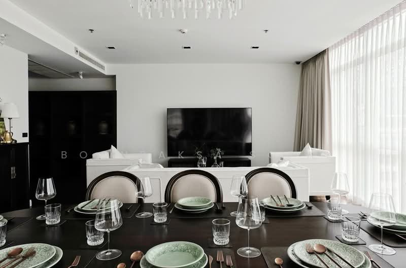 Athenee Residence, Bangkok, 65 Witthayu Road, Lumphini, Pathum Wan, Bangkok, 4 Bedrooms, 215 sqm, Condo For Rent, by Boonraksa Sopak, 500304644 - DDproperty.com
