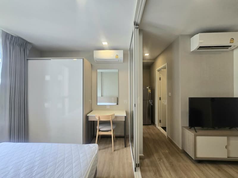 Chambers On-Nut Station, Bangkok, Soi Sukhumvit 81, Sukhumvit Road, Phra Kanong Nua, Watthana, Bangkok, 1 Bedroom, 30 sqm, Condo For Rent, by ชิสา โพธิ์บุญ, 500304660 - DDproperty.com