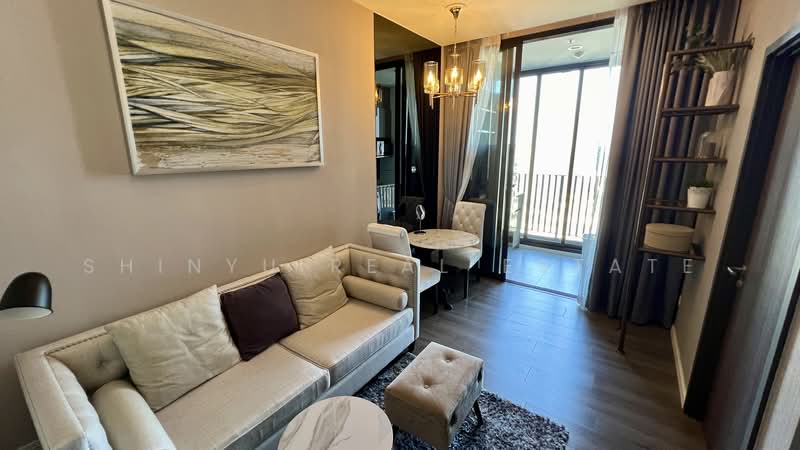 Whizdom Essence, Bangkok, 5 Piyabutr 1 Alley, Bang Chak, Phra Khanong, Bangkok, 1 Bedroom, 35 sqm, Condo For Rent, by Shinyu Real Estate, 500304672 - DDproperty.com