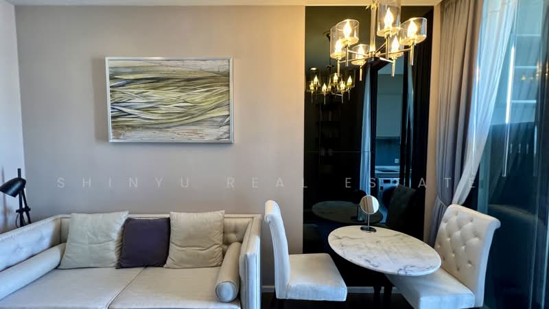 Whizdom Essence, Bangkok, 5 Piyabutr 1 Alley, Bang Chak, Phra Khanong, Bangkok, 1 Bedroom, 35 sqm, Condo For Rent, by Shinyu Real Estate, 500304672 - DDproperty.com