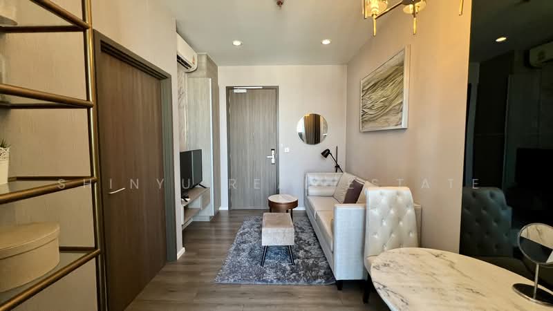 Whizdom Essence, Bangkok, 5 Piyabutr 1 Alley, Bang Chak, Phra Khanong, Bangkok, 1 Bedroom, 35 sqm, Condo For Rent, by Shinyu Real Estate, 500304672 - DDproperty.com