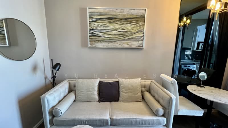 Whizdom Essence, Bangkok, 5 Piyabutr 1 Alley, Bang Chak, Phra Khanong, Bangkok, 1 Bedroom, 35 sqm, Condo For Rent, by Shinyu Real Estate, 500304672 - DDproperty.com