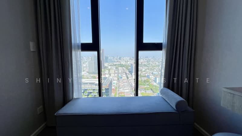Whizdom Essence, Bangkok, 5 Piyabutr 1 Alley, Bang Chak, Phra Khanong, Bangkok, 1 Bedroom, 35 sqm, Condo For Rent, by Shinyu Real Estate, 500304672 - DDproperty.com