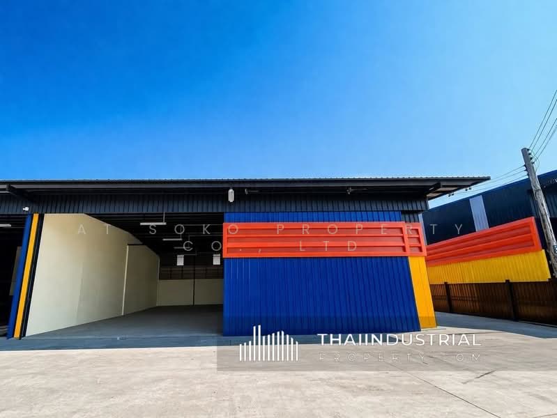 โกดังให้เช่า โรงงานให้เช่า 400 ตรม บางชัน, คลองสามวา, กรุงเทพมหานคร (หมายเลขประกาศ: AT2105R), กรุงเทพ, บางชัน, คลองสามวา, กรุงเทพ, 400 ตร.ม., โกดัง-โรงงาน ให้เช่า, โดย AT SOKO PROPERTY CO., LTD, 500304687 - DDproperty.com