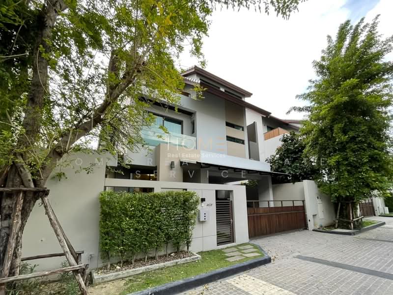 Private Nirvana Residence North-East, Bangkok, Soi Yothin Phatthana 11 Yak 7, Khlong Chan, Bang Kapi, Bangkok, 3 Bedrooms, 340 sqm, Single Detached House For Sale, by HOME Real Estate Service, 500304691 - DDproperty.com