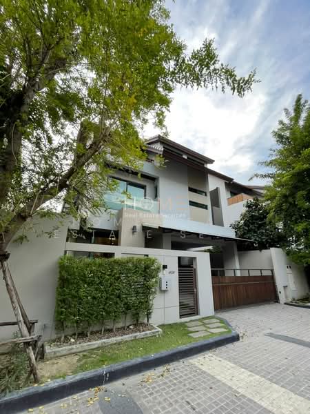Private Nirvana Residence North-East, Bangkok, Soi Yothin Phatthana 11 Yak 7, Khlong Chan, Bang Kapi, Bangkok, 3 Bedrooms, 340 sqm, Single Detached House For Sale, by HOME Real Estate Service, 500304691 - DDproperty.com