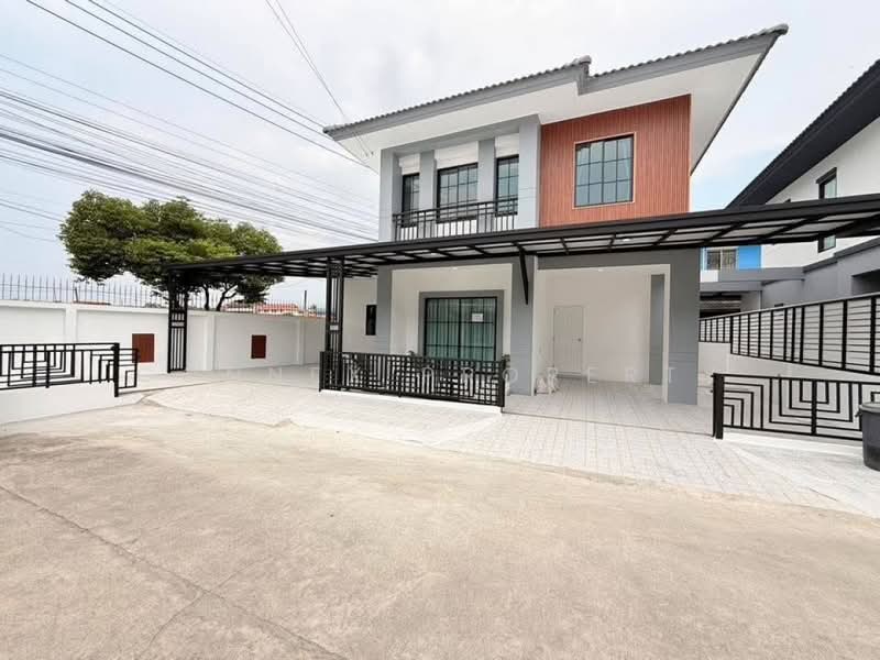 Baan Prompat 1 Ramindra, Bangkok, ปัญญาอินทรา, Sam Wa Tawan Tok, Khlong Sam Wa, Bangkok, 4 Bedrooms, 190 sqm, Single Detached House For Sale, by Connex Property, 500304695 - DDproperty.com